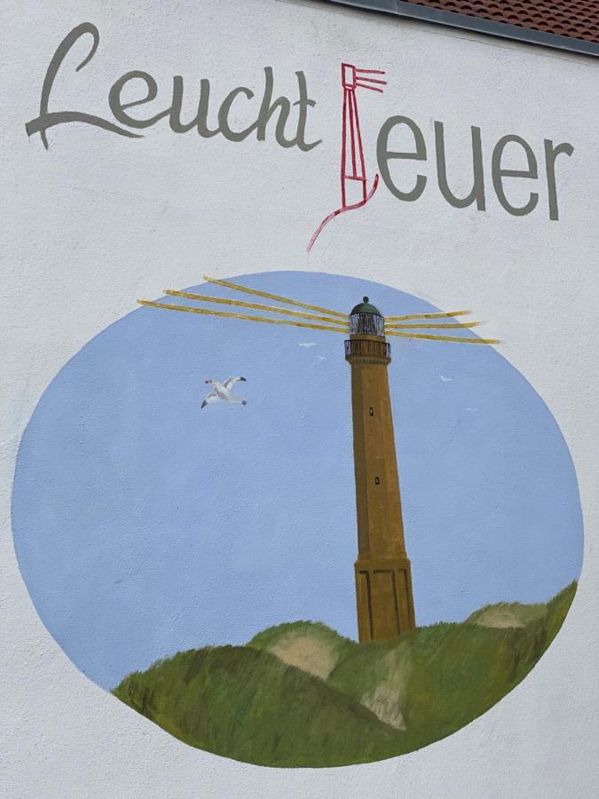 Ferienhaus Leuchtfeuer Norderney Buitenkant foto